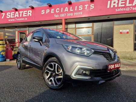2018 Renault Captur 1.5 DCI 90 BHP DYNAMIQUE NAV FSH 2 KEYS 5 SEATER €10,900 thumbnail