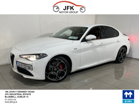 2021 Alfa Romeo Giulia SPRINT 2.2 190HP AUTO  FULL SERVICE HISTORY €28,950