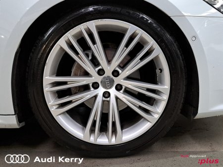 2020 Audi A7 40 TDI S-LINE BLACK EDITION 201BHP WITH MATRIX HEADLIGHTS AND B&O SOUND €40,900 thumbnail