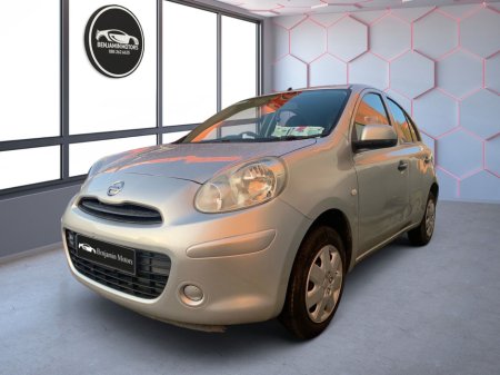 2010 Nissan March 1.2 litre XE 5dr A/T €5,950