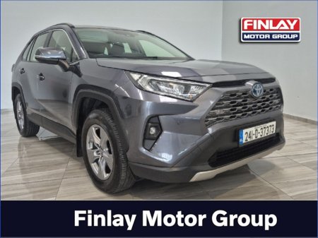 2024 Toyota Rav4 2.5 Hybrid Luna 2WD