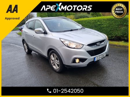 2012 Hyundai ix35 1.7 CRDI PREMIUM 2WD 5DR €5,949 thumbnail