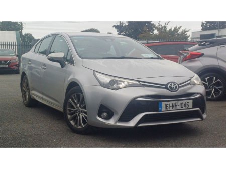 2016 Toyota Avensis 1.6 D-4D Luna Navi Saloon €13,950