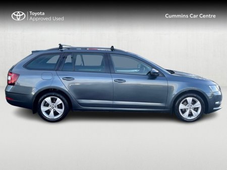 2019 Skoda Octavia C AMBITION 1.6 TDI 115HP 4DR thumbnail