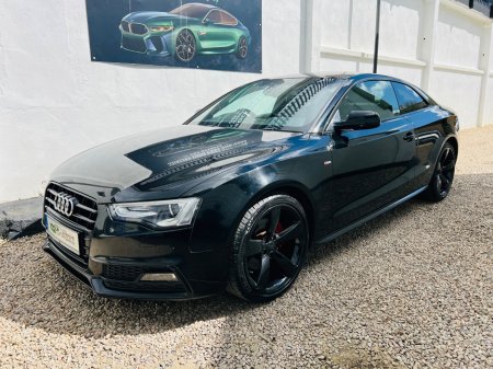 2013 Audi A5 2.0 TDI 177BHP S LINE