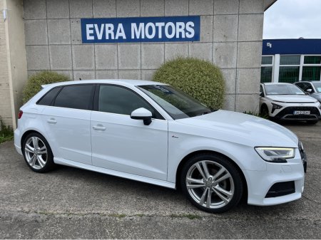 2020 Audi A3 SB S-LINE AUTOMATIC 1.4 PETROL //HIGH SPEC//LOW MILES//AUTUMN SALE €1000 REDUCTION// €24,950