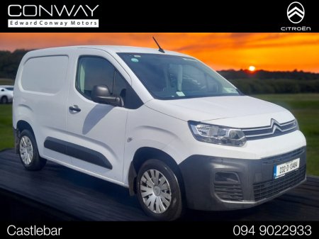2023 Citroen Berlingo LX BLUEHDI 100 MWB 65
