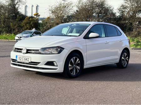 2019 Volkswagen Polo 1.0 TSI Automatic DSG tiny mileag €16,900 thumbnail