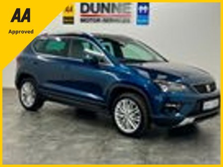 2019 SEAT Ateca FULL LEATHER*SAT NAV*REAR CAMERA*GREAT SPEC*2.0TDI 150HP DSG XCELLENCE 5DR AUTO*NCT 3/27*WARRANTY*FINANCE AVAILABLE