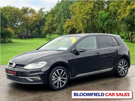 2018 Volkswagen Golf ** DEPOSIT TAKEN** HIGH LINE , DSG // LOW MILEAGE €19,950