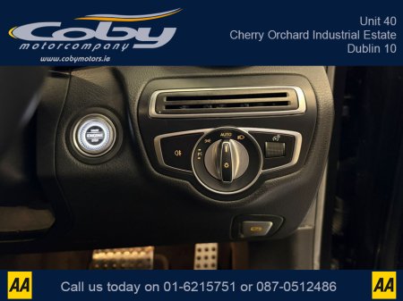 2021 Mercedes-Benz C Class C220D AMG LINE EDITION 2DR AUTO. NCT & Tax, 1/2 Leather, Sat Nav, Dual Climate Control, Heated Seats, Cruise Control, Revers Cam, Parking Sensors, Paddle Shift, BT & more. €35,950 thumbnail