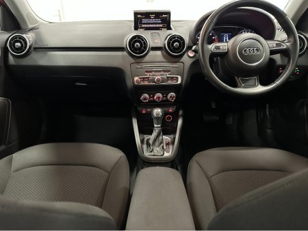 2018 Audi A1 (182) A1 S LINE 1.0TFSI S TRONIC LOW KMS VW/AUDI SPECIALISTS WWW.DENISDARCYCARS.IE €18,950 thumbnail