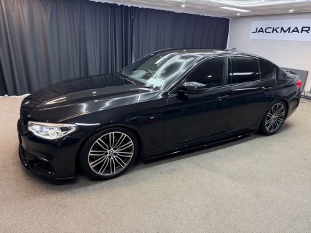 2019 BMW 5 Series 520D M Sport Massive Spec €31,950 thumbnail