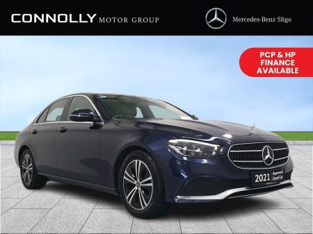 2021 Mercedes-Benz E Class E 220 D A/T Avantgarde €33,945
