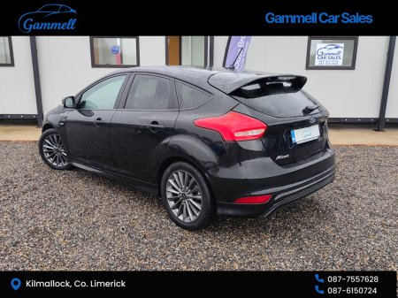 2019 Ford Focus ST-LINE 1.5 TD 120PS 6SPEED 4DR €15,800 thumbnail
