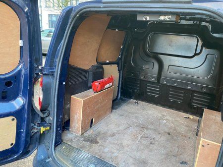 2016 Ford Transit Courier TREND 75PS 3DR VAN €4,750 thumbnail