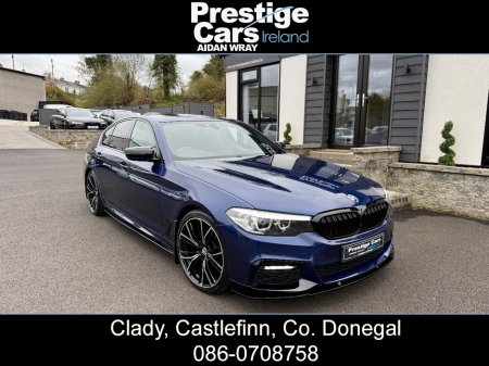 2019 BMW 5 Series - thumbnail 4