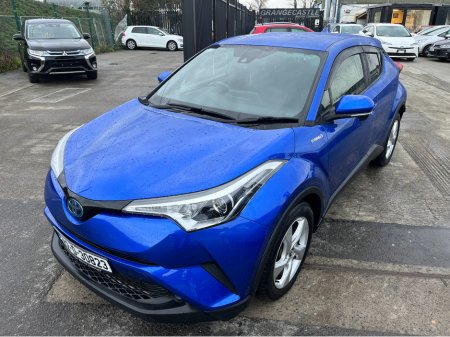 2019 Toyota C-HR 1.8 HYBRID AUTO VERY LOW KMS €19,450