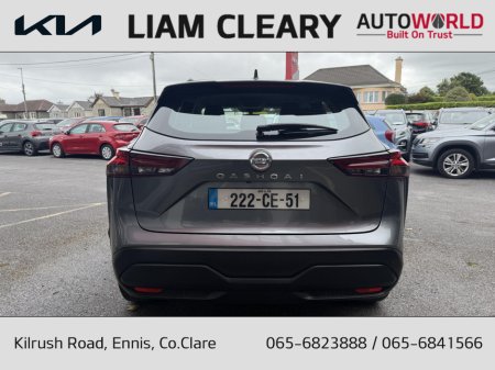 2022 Nissan Qashqai 1.3 HYBRID SV  4DR €28,900
