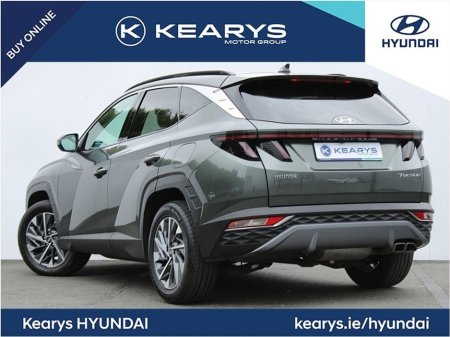 2023 Hyundai Tucson 2WD Executive Plus €34,797 thumbnail
