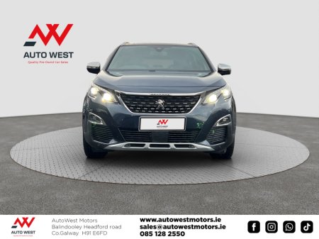 2018 Peugeot 5008 2018 Peugeot 5008 2.0 Blue HDI GT LINE Automatic 7 Seater €25,950 thumbnail