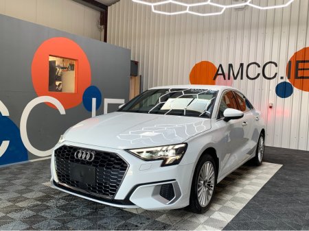 2023 Audi A3 Saloon 30 TFSI AUTOMATIC / 9k KMs / Heated Seats, ACC & More €34,950