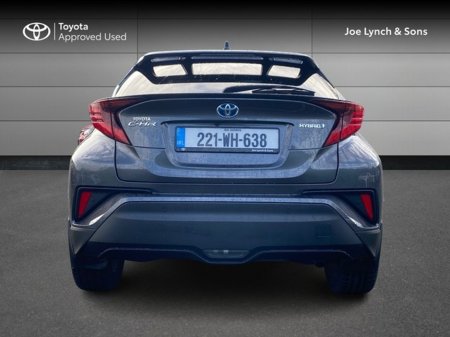 2022 Toyota C-HR - thumbnail 4