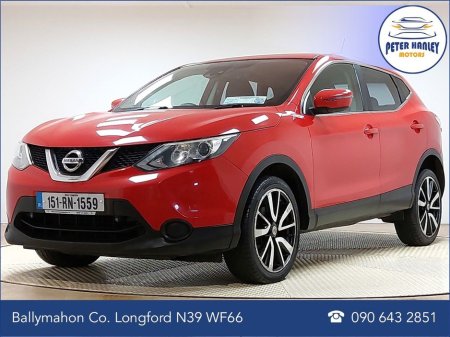 2015 Nissan Qashqai 1.5 DSL XE €9,450