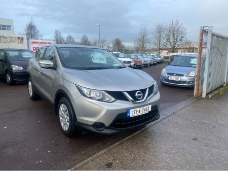 2017 Nissan Qashqai 1.2 PET XE E6 4DR €11,250 thumbnail