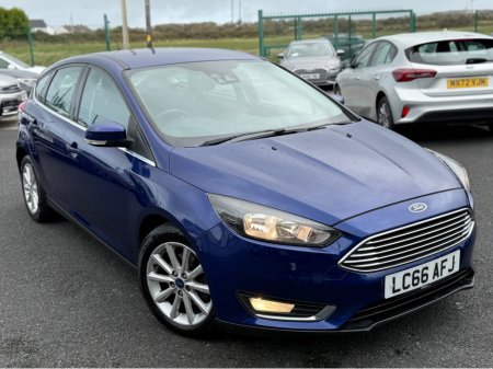 2017 Ford Focus TITANIUM TDCI €11,950