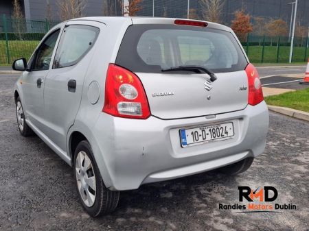 2010 Suzuki Alto SZ3 €3,700