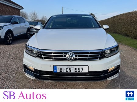 2018 Volkswagen Passat - thumbnail 3