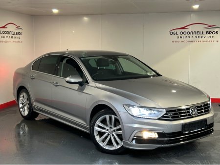 2018 Volkswagen Passat HIGHLINE R Line 1.6 TDI MANUAL 6SPEED FWD 120HP 4DR €18,950