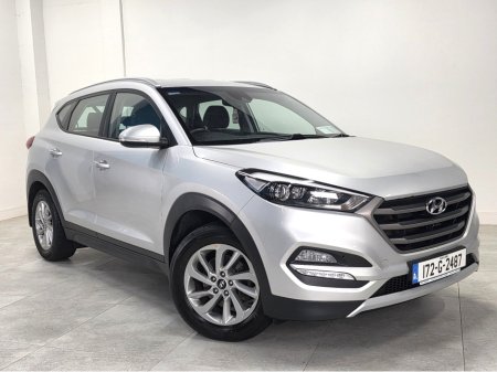 2017 Hyundai Tucson 1.7 SE NAV Bluedrive 116PS 5DR €13,750 thumbnail