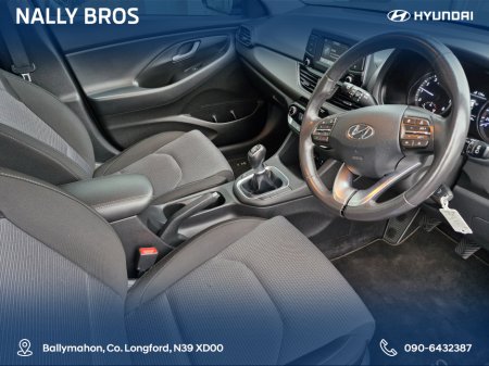 2018 Hyundai i30 I 30 TOURER DELUXE 5DR €13,750 thumbnail