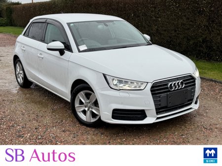 2016 Audi A1 Sportback 182 Audi Sportback S Tronic 1.0 Auto