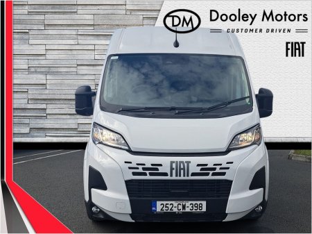 2025 Fiat Ducato DUCATO 35 L3H2 140BHP Auto HUGE SPEC Ex Vat €34,350