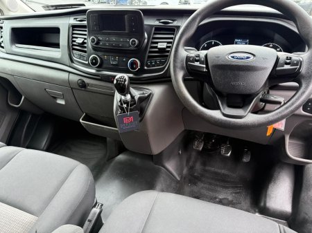 2022 Ford Transit 350 LEADER ECOBLU P/V ECOBLUE , L3 H3 , ONLY 62K , FULLY SERVICED , DOE , WARRANTY , FROM €75 p/w & €9,950 DEPOSIT / TRADE IN , PLY LINED , TOW BAR , PARKING SENSORS , €21,950 thumbnail