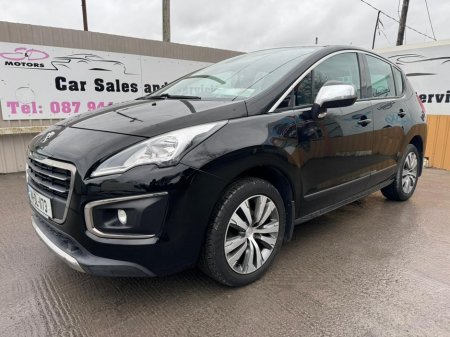2014 Peugeot 3008 ACTIVE 1.6 HDI 115 ECOMATIC ECOMATIQUE S €7,950