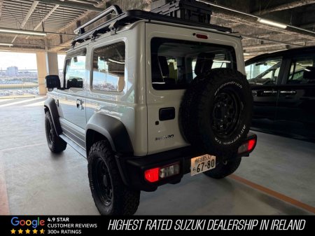 2024 Suzuki Jimny Tsuki (Moon) Edition 1.5 Manual - Coming Soon €29,950 thumbnail
