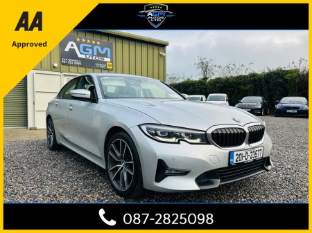 2020 BMW 3 Series D SPORT 3SSH 4DR AUTO G20 €24,950