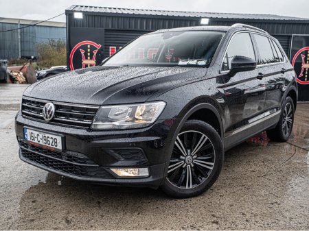 2016 Volkswagen Tiguan 2016 VW Tiguan 2.0tdi/FSH/New NCT/1yr warranty €19,888 thumbnail