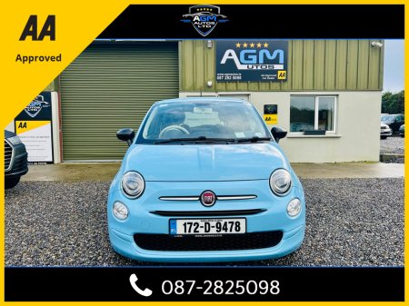 2017 Fiat 500 1.2 69BHP POP S4 2DR €9,950 thumbnail