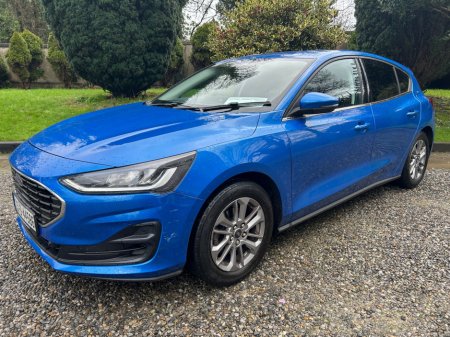 2023 Ford Focus TITANIUM 1.0T 125 M6 4DR