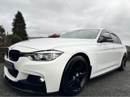 2017 BMW 3 Series ALPINE WHITE 318D MSPORT AUTO €17,950 thumbnail