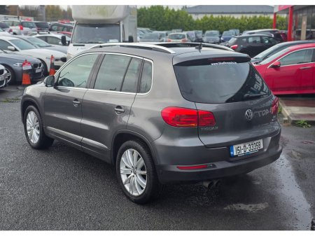2015 Volkswagen Tiguan SPORT 2.0 TDI MANUAL 6SPEED FWD 110HP 5DR €11,950