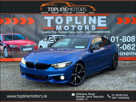 2017 BMW 4 Series =HARMAN KARDON//AUTO//M SPORT//NEW NCT==