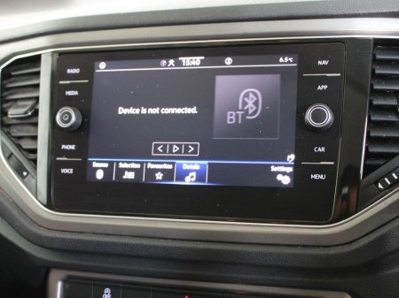 2021 Volkswagen T-Roc Design 2.0 TDI M6F 115HP 5DR €24,999 thumbnail