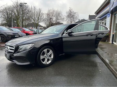 2018 Mercedes-Benz E Class E220 D SE - Beautiful in Black + Black Leather - Low Mileage - Very Nice Example - Generous Trade-Ins & Assured Dealer Warranty - €22,950 thumbnail