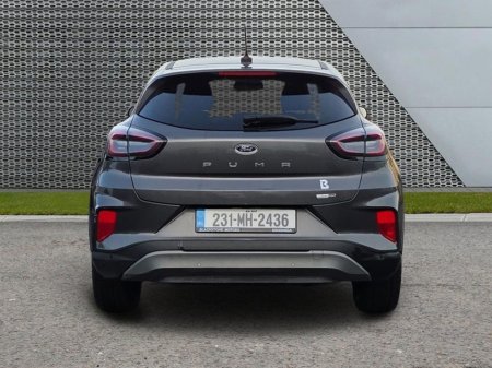 2023 Ford Puma 1.0L EcoBoost Hybrid 125PS Titanium €23,950 thumbnail